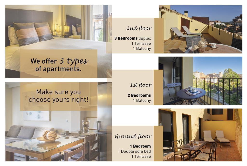 Can Tarongeta Apartments Palafrugell Extérieur photo